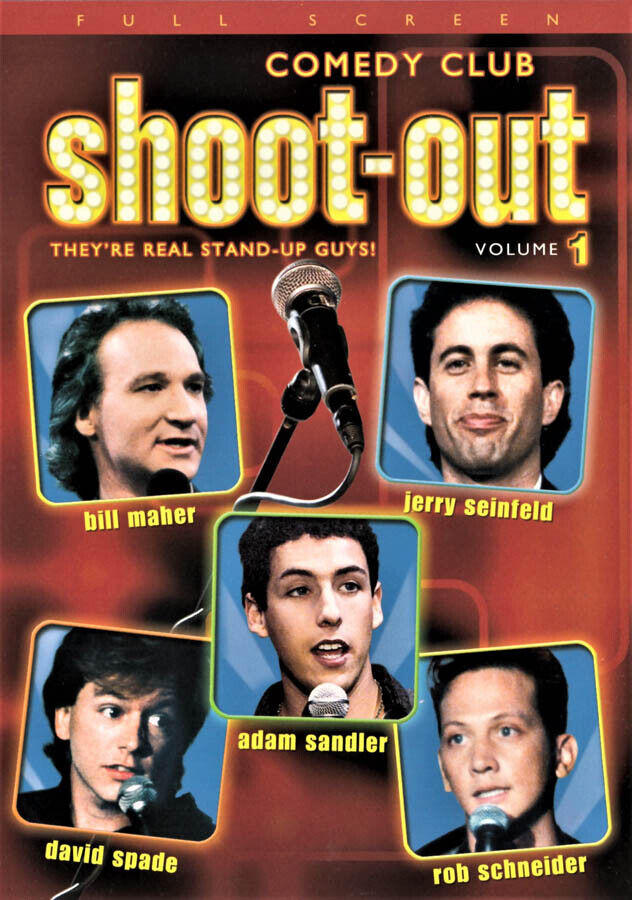 Постер Comedy Club Shoot-out: Vol. 1